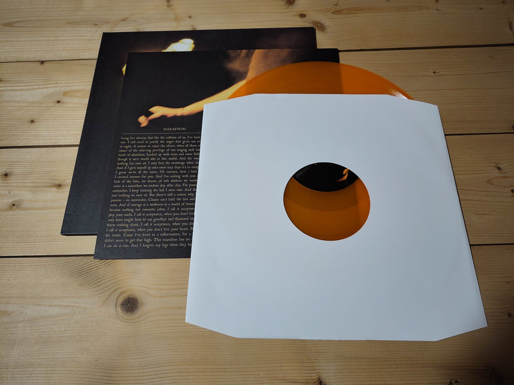 Dischi in vinile: Birds In Row - Personal War – Usato da Wasterkingen venduto da Palu17 2
