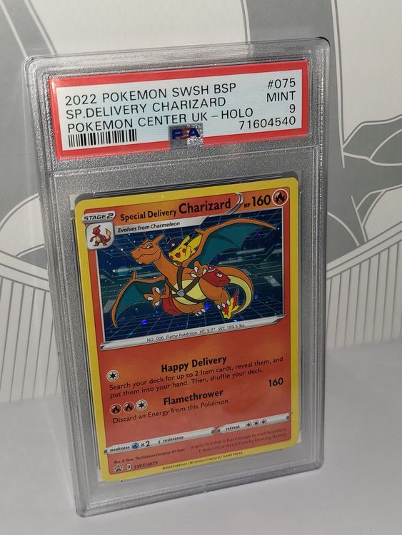 Special Delivery Charizard 》 SWSH075 [Über 200 Karten!!!] | Kaufen auf ...