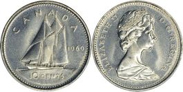 10 Cent Canada 1969