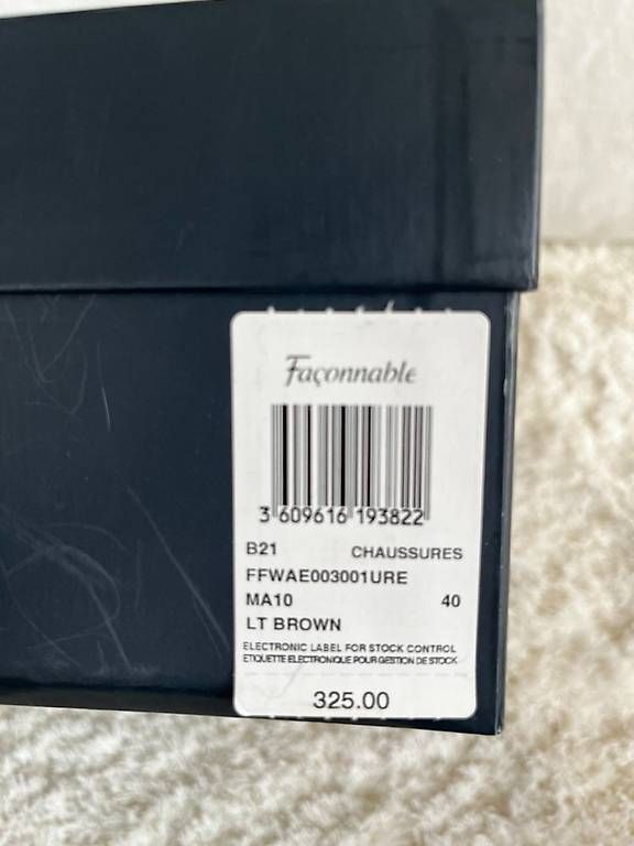 Scarpe da donna: Sandales élégantes plateforme Façonnables – Usato da Lausanne venduto da Chandolin 3