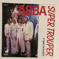 ABBA rare Super Trouper aus Japan Single