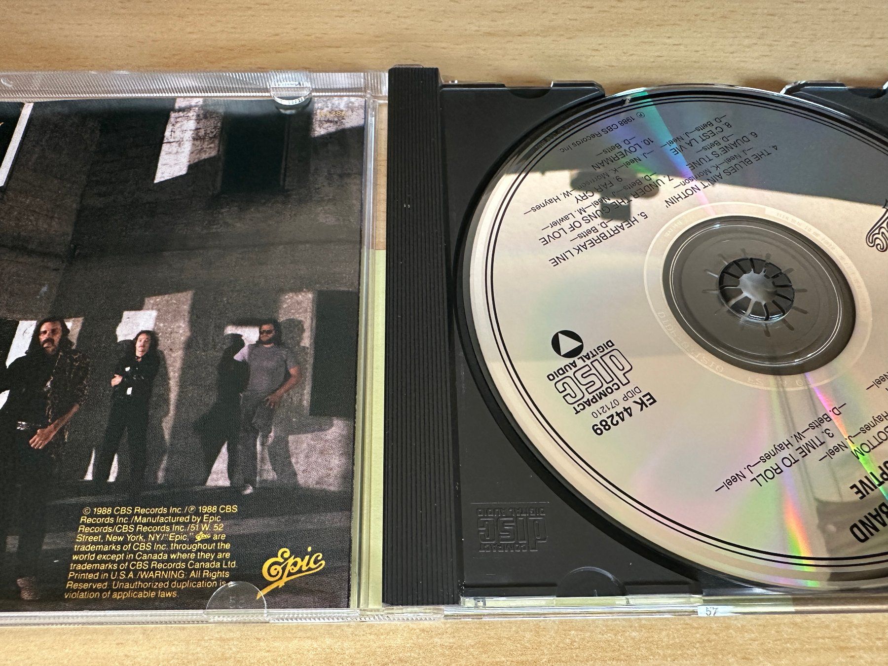 CD: The Dickey Betts Band – Pattern Disruptive – Usato da Rikon im Tösstal venduto da Alpenmutz 2