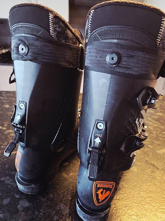 Chaussures hommes: Chaussures de Ski Rossignol Alltrack Pro 100 Dual Core – D'occasion à Chamoson par zombie1664 1