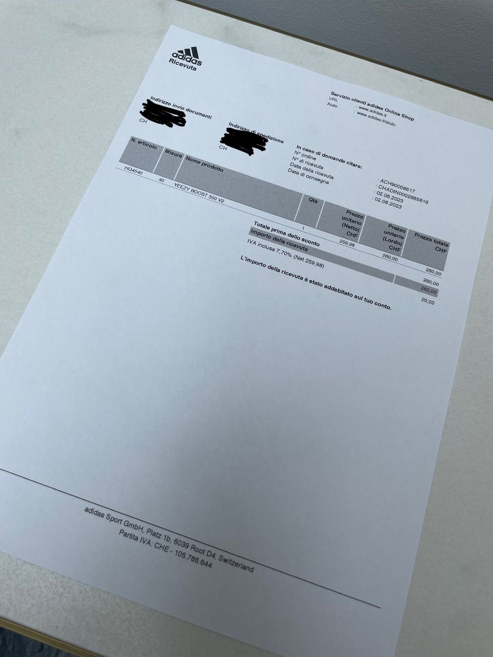 Herrenschuhe: NEW yeezy onyx - 40 – Neu und originalverpackt aus Vacallo von kellyyy 5