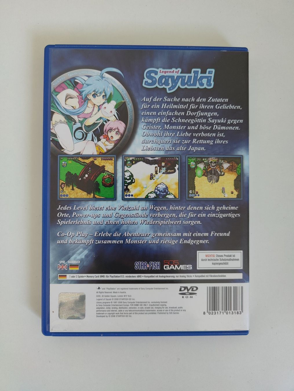 Sony Giochi: Legend of Sayuki PS2 – Usato da Dintikon venduto da Nightcom 1