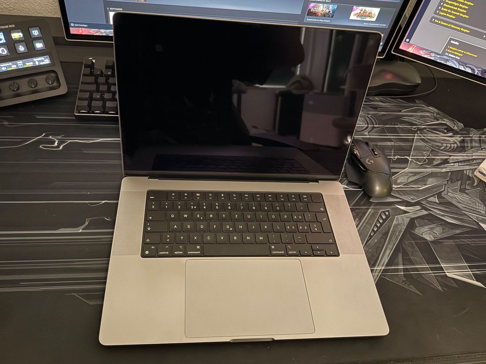 Apple Notebook: MacBook Pro (16-inch, 2021) – Usato da Kriens venduto da erpi01