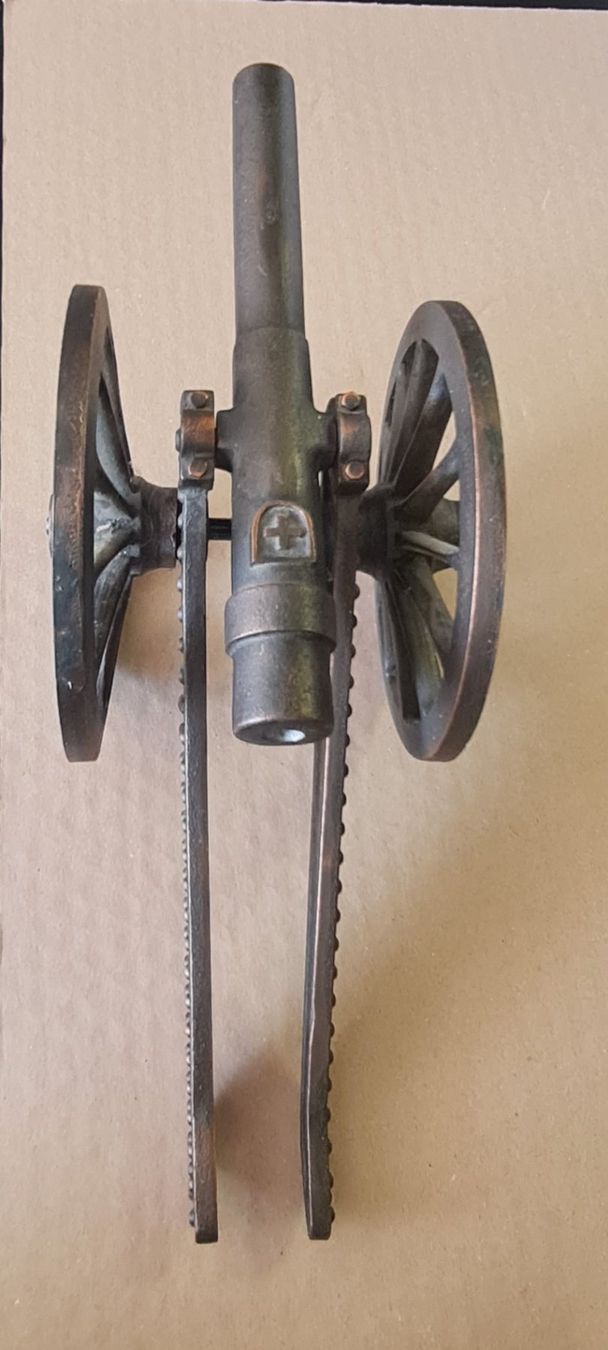 Kit di modellismo & Modellini statici: KANONE mit CH Kreuz – Usato da Ermatingen venduto da calus21 2