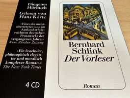 Bernhard Schlink – Der Vorleser - 4 CD