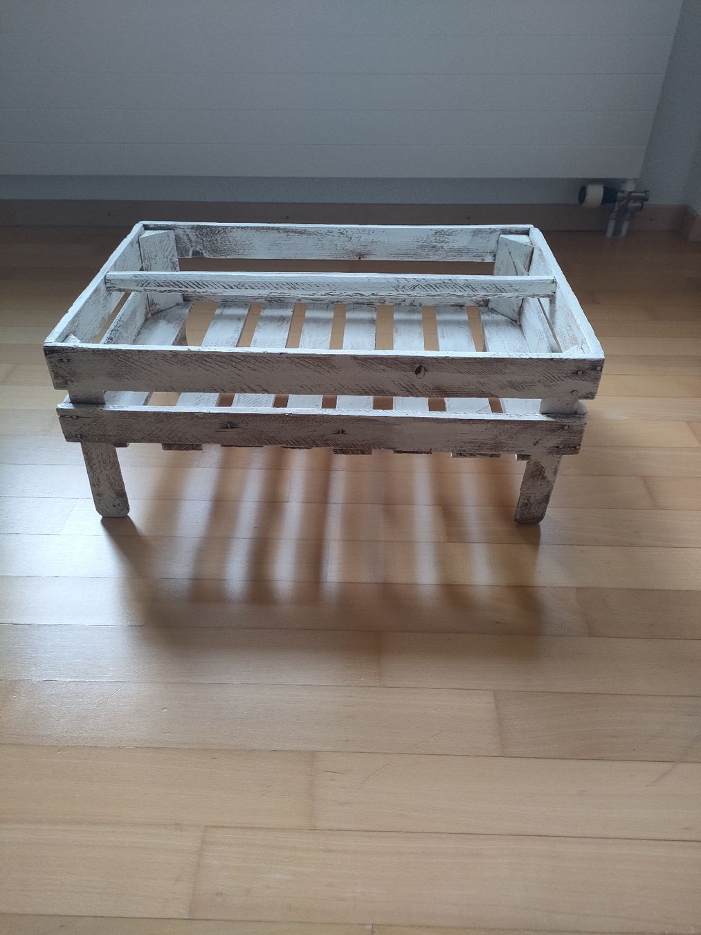 Articoli in legno: holzharasse mit beinen, shabby – Usato da Oberuzwil venduto da Rainbow64 1