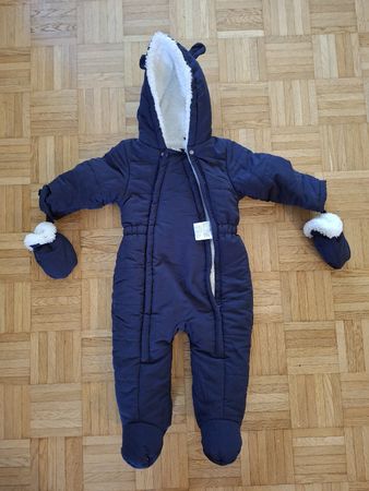 Combipilote BLUE SEVEN bleu marine taille 74 9-12 mois