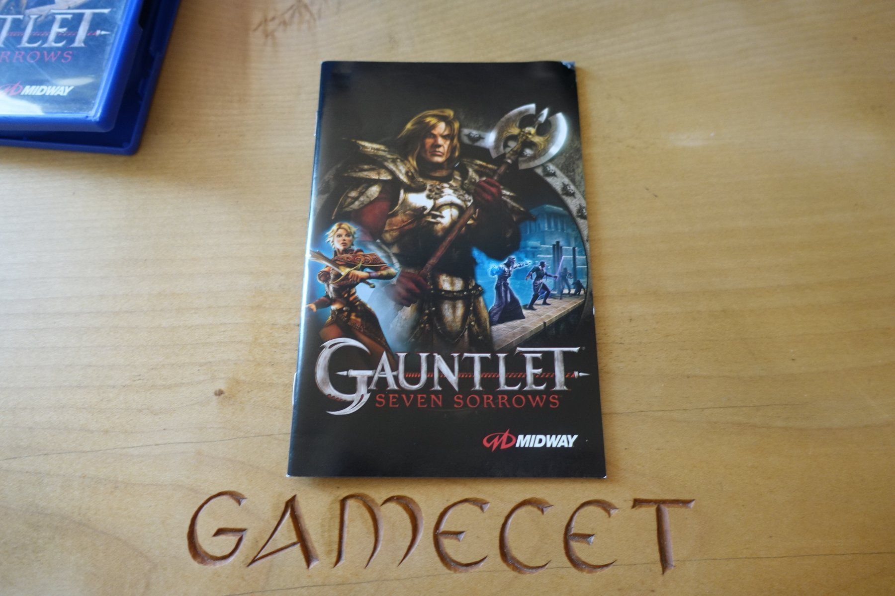 Sony Giochi: Gauntlet: Seven Sorrows – Usato da Steinach venduto da Gamecet 4