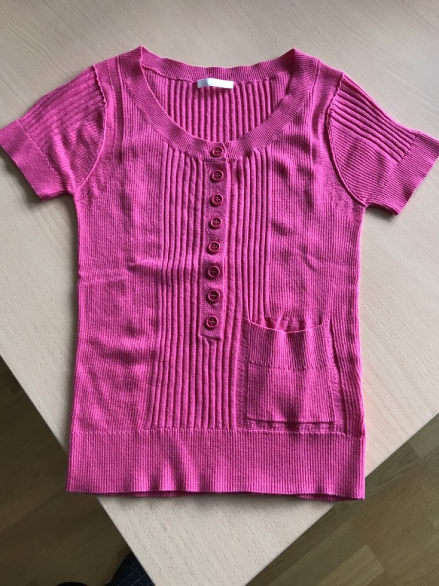 Chloé Maglioni & Felpe: Pull léger rose Chloé en coton et cachemire, T.S – Nuovo (secondo la descrizione) da Morges venduto da sandy069 3