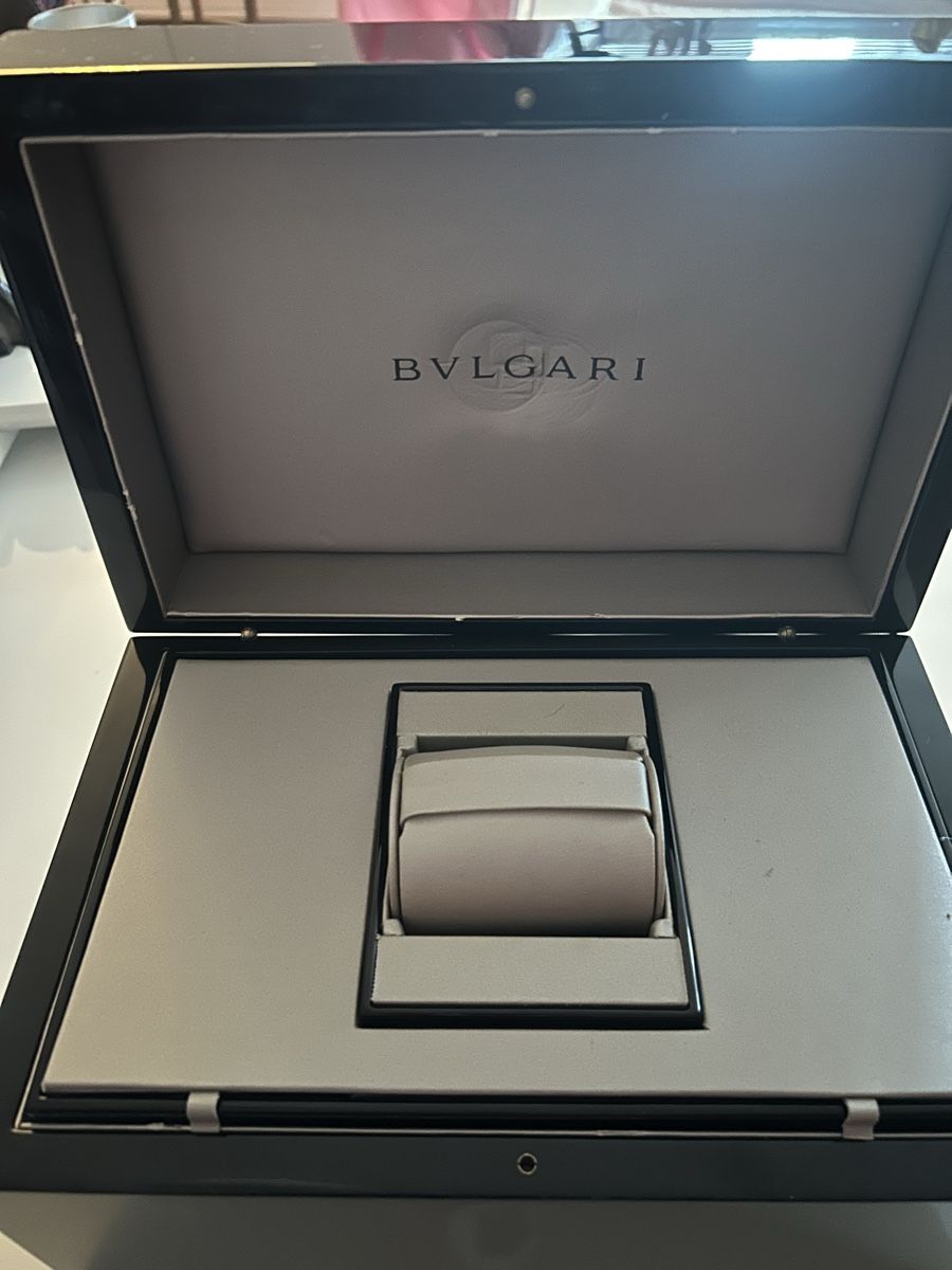 Scatole porta orologi: Bulgari boîte montre et bijoux – Nuovo (secondo la descrizione) da Veytaux venduto da ccristina 1
