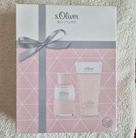 s.Oliver So Pure Geschenkset, Eau de Toilette & Duschgel