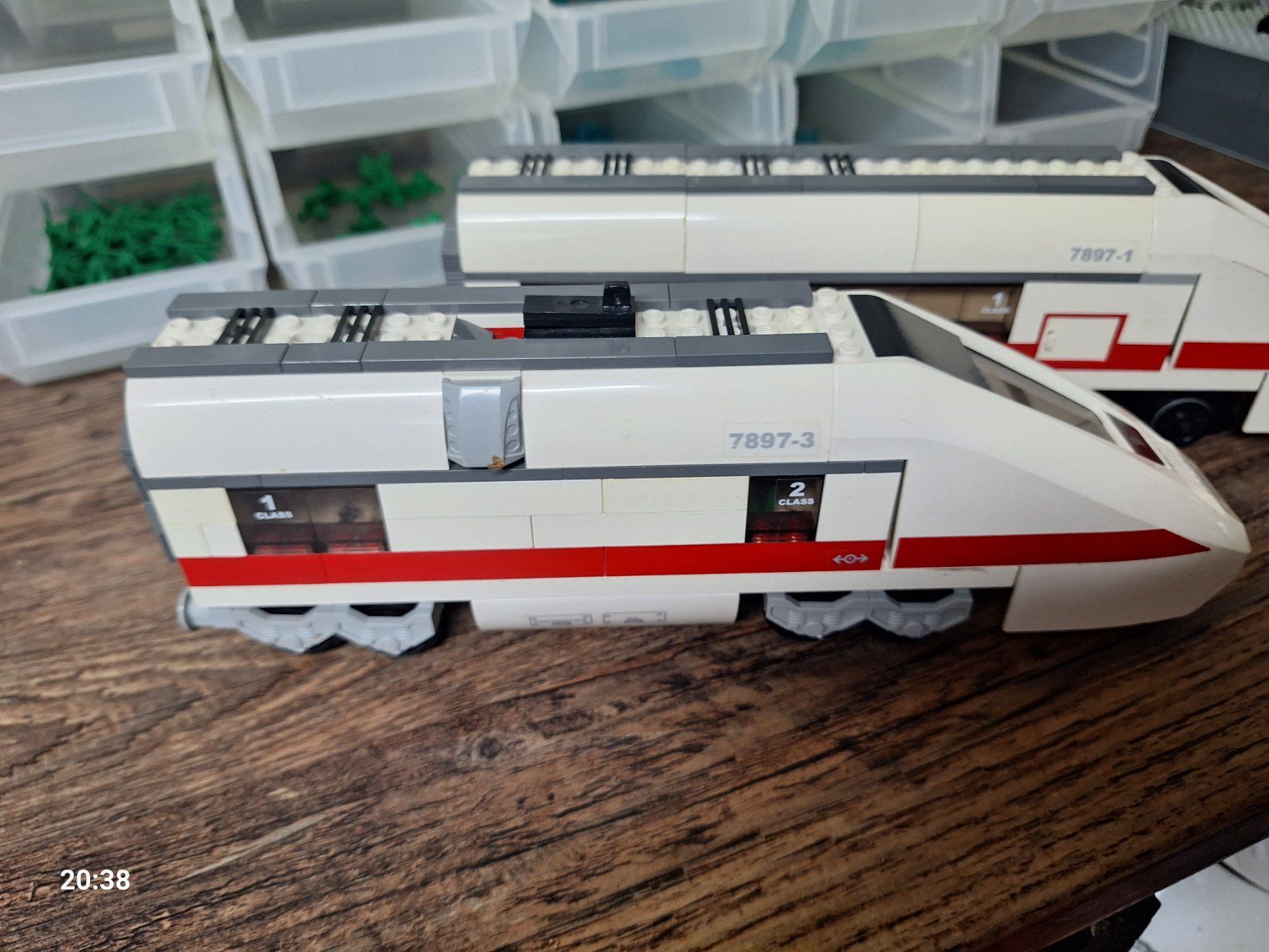 Lego Kit di costruzioni: Deux train lego city – Usato da Grandson venduto da Crtz205 1