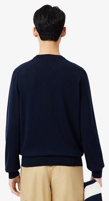 Lacoste Maglioni & Felpe: Lacoste Pullover, navy blue, Gr. L - Regular Fit! – Nuovo e nell'imballaggio originale da Zürich venduto da Noesieone 1