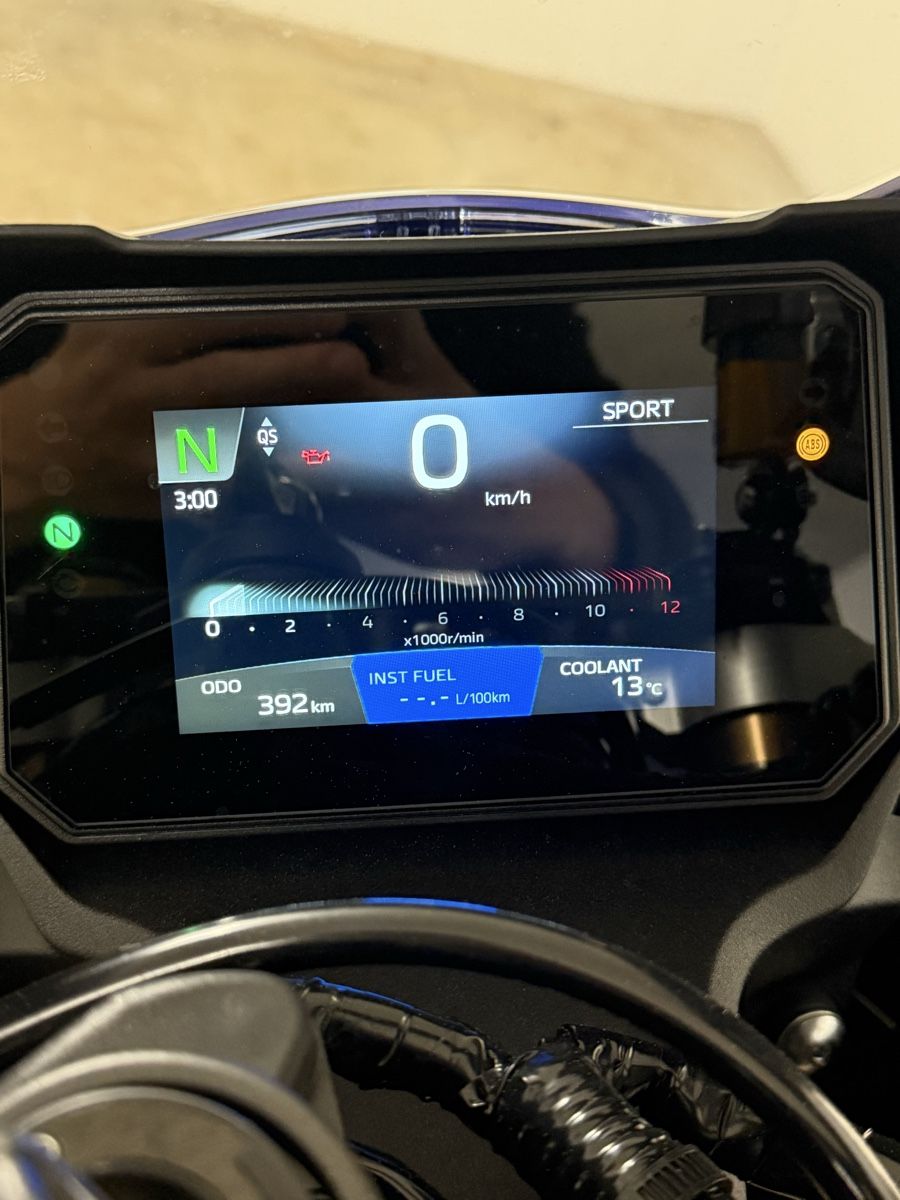 Yamaha Route: YAMAHA R9 – D'occasion à Bütschwil par FE101 1