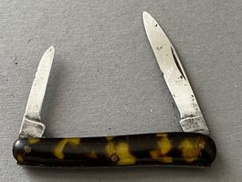 Altes kleines Sackmesser 65 mm