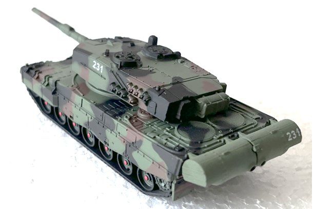 Schweizer Armee Kit di modellismo & Modellini statici: Panzer 87 Leopard CH-Armee 1;87 / HO OVP – Nuovo e nell'imballaggio originale da Fulenbach venduto da fred039 4