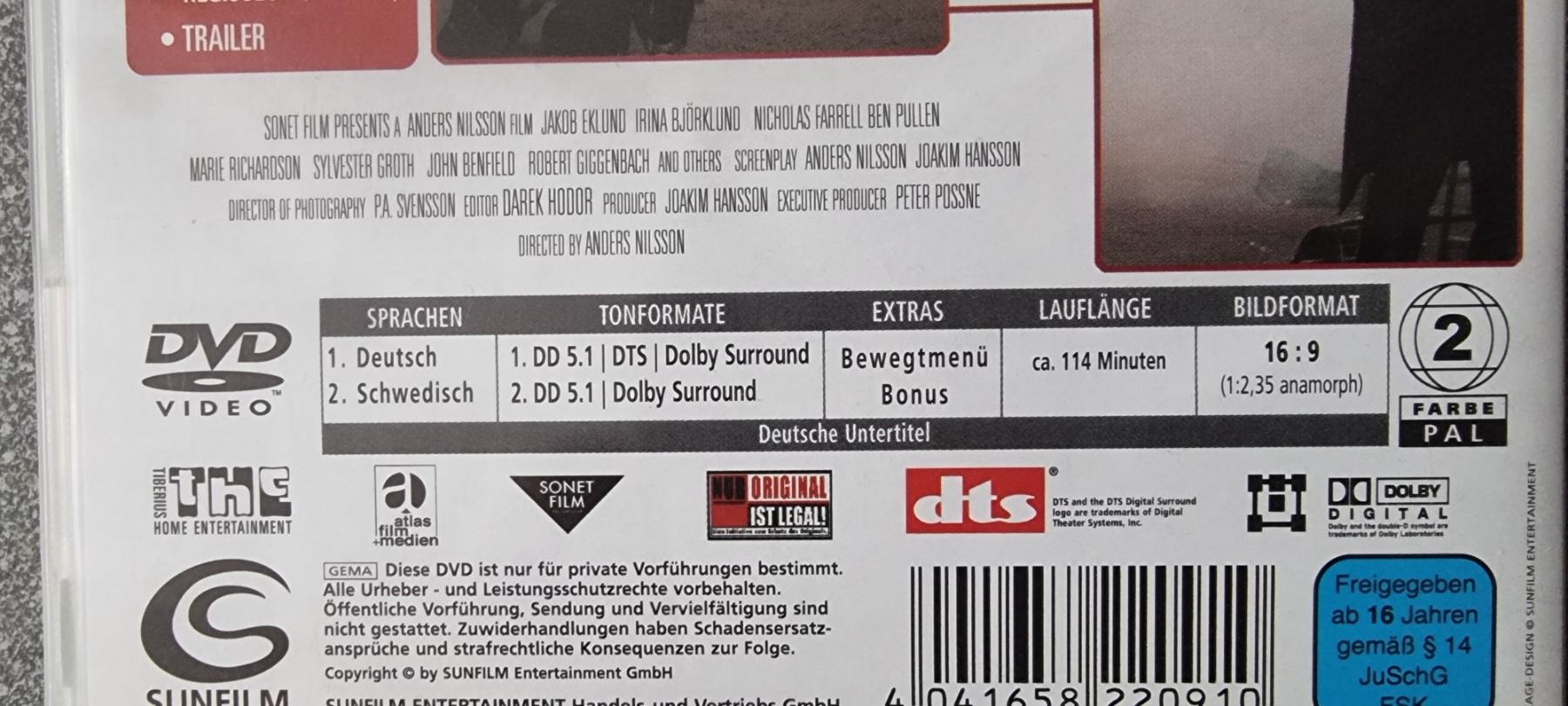 Tutti i DVDs: DVD The third wave - Die Verschwörung – Usato da Oetwil am See venduto da fineli2 1