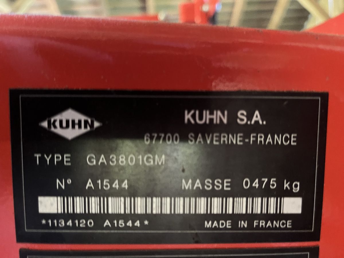 Kuhn Fauchage: Schwader – D'occasion à Stalden (Sarnen) par bur_g5gk 4