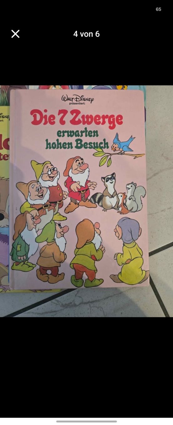 Libri: 24 Disney Bücher – Usato da Hallwil venduto da En.Pu. 2
