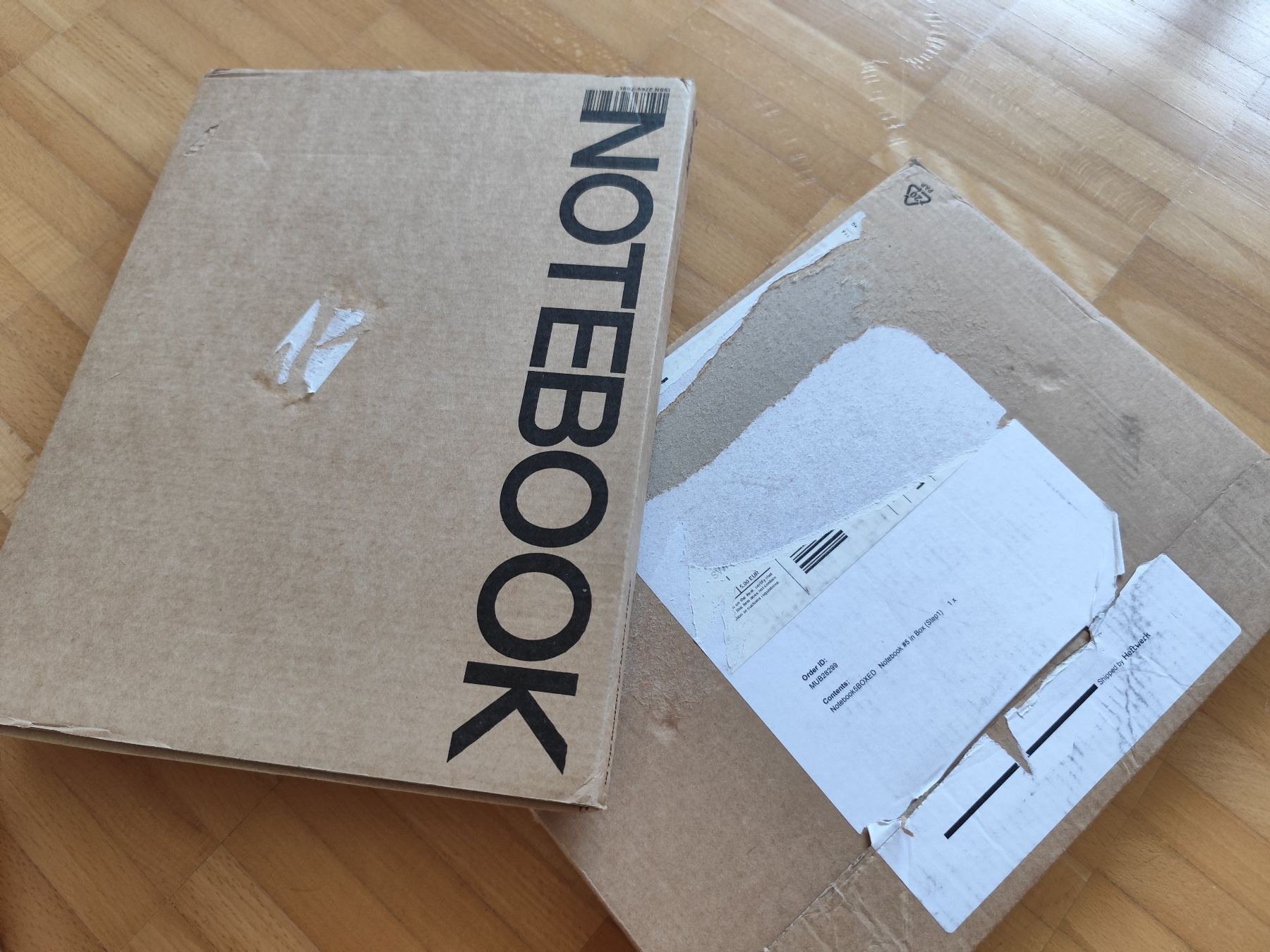 Riviste & Magazine: 4 Ausgaben Mubi Notebook UK – Usato da Zofingen venduto da Debohli 2
