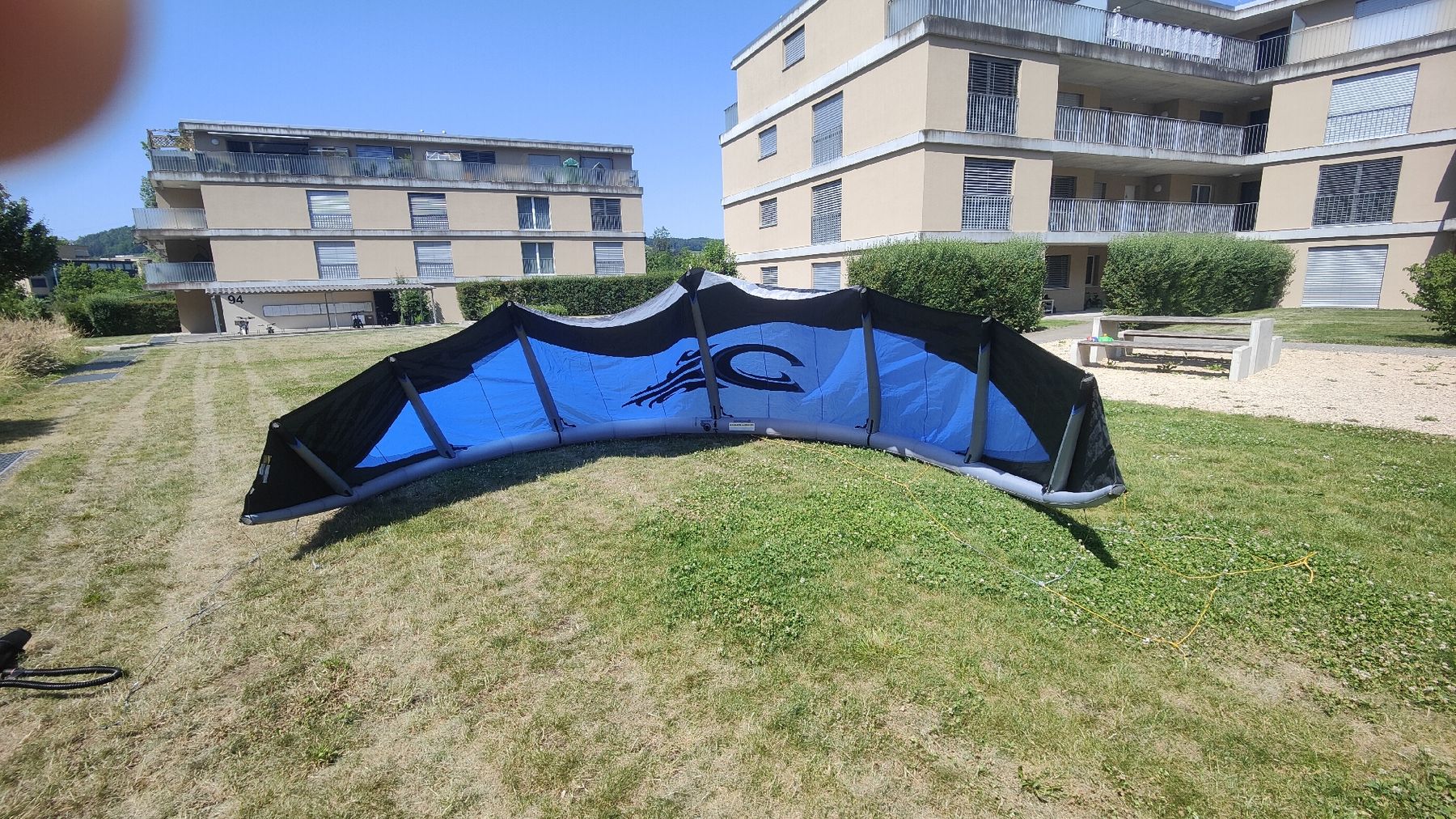 Kite: Cabrinha X Bow 12m2 mit bar – Gebraucht aus Liestal von Maski11 2