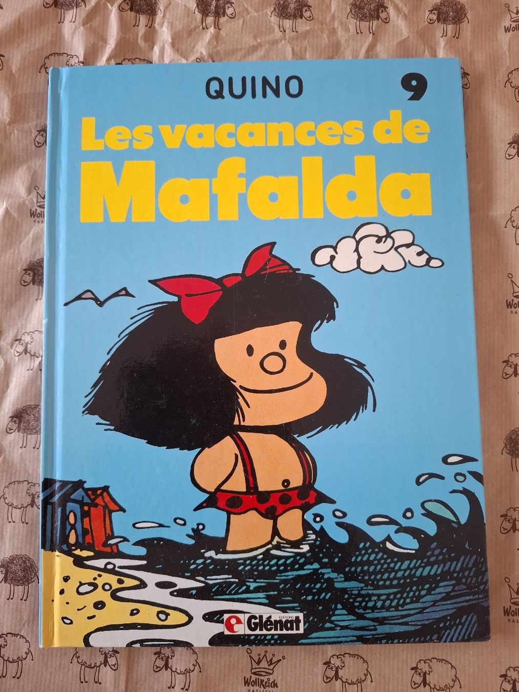 Comics: Quino / 9  / les vacances de Mafalda  – Gebraucht aus Crémines von Carambaaa