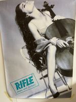 Werbeplakat "Rifle Jeans"