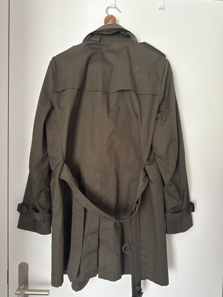 Burberry Mäntel: Burberry Trenchcoat, Khaki, Grösse S – Gebraucht aus Oberwil b. Zug von Safouh 3