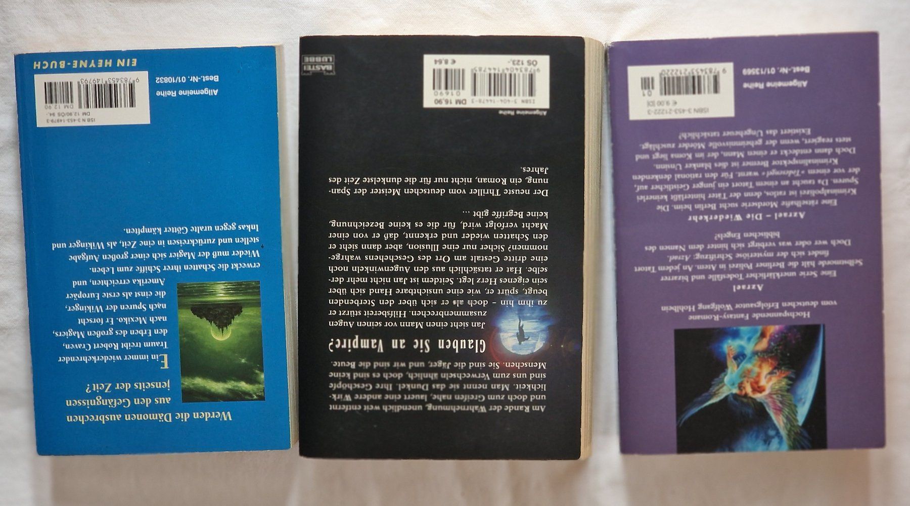 Libri: 7 Bücher von Hohlbein, auch einzeln möglich – Usato da Uitikon Waldegg venduto da Smeragol 8