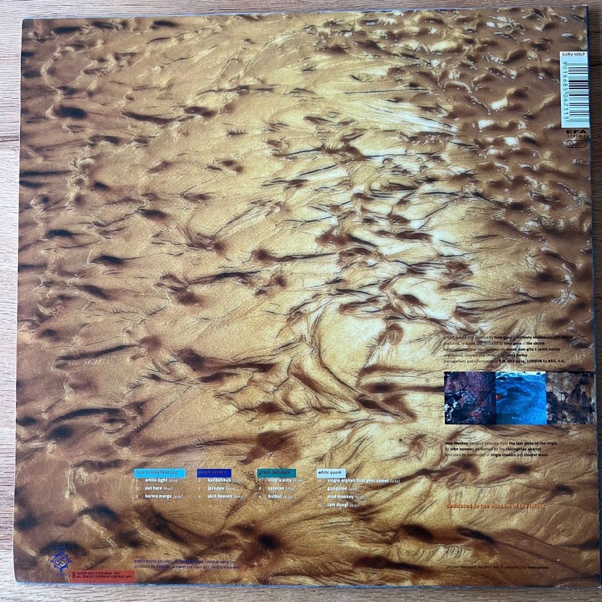 Schallplatten: Loop Guru - Loop Bites Dog / 2 LP - 1. UK-Press. 1997 - TOP – Gebraucht aus Gais von soundcave57 1