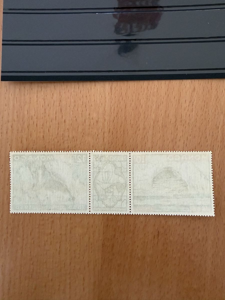 Tutti i francobolli: Briefmarken Monaco Postfrisch 1958 – Usato da Schüpfen venduto da Diego2211 1