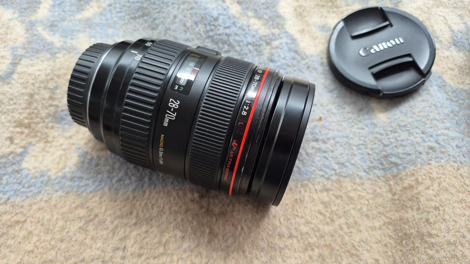 Canon Obiettivi: Canon EF 28-70mm 1:2.8 L – Usato da Arcegno venduto da Ad86 1