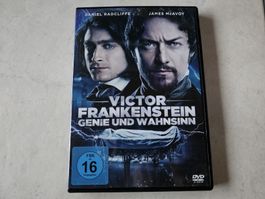 Victor Frankenstein  -  Genie und Wahnsinn