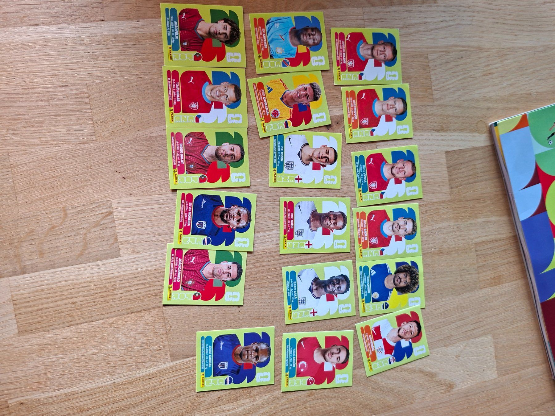 Panini Carte collezionabili: Verkaufe verschiedene Panini Sticker – Usato da Günsberg venduto da ste_qq59