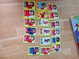 Verkaufe verschiedene Panini Sticker