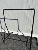 2 IKEA TURBO Kleiderständer schwarz