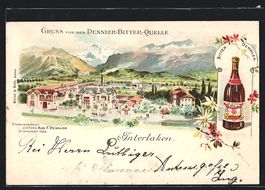 Litho Interlaken, Dennler-Bitter-Quelle,