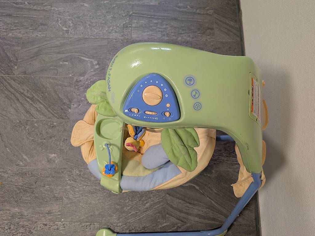 Sdraiette & Sdraiette a dondolo: Fisher-Price Papasan Babyschaukel – Usato da Oberarth venduto da mar_v5zm 3