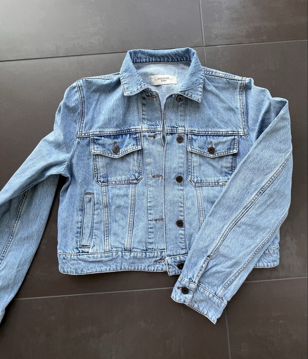 Giacche: WEEKEND Jeansjacke – Nuovo (secondo la descrizione) da Hirzel venduto da see_8wpb 2