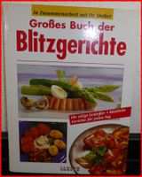 Grosses Buch der Blitzgerichte Dr. Oetker