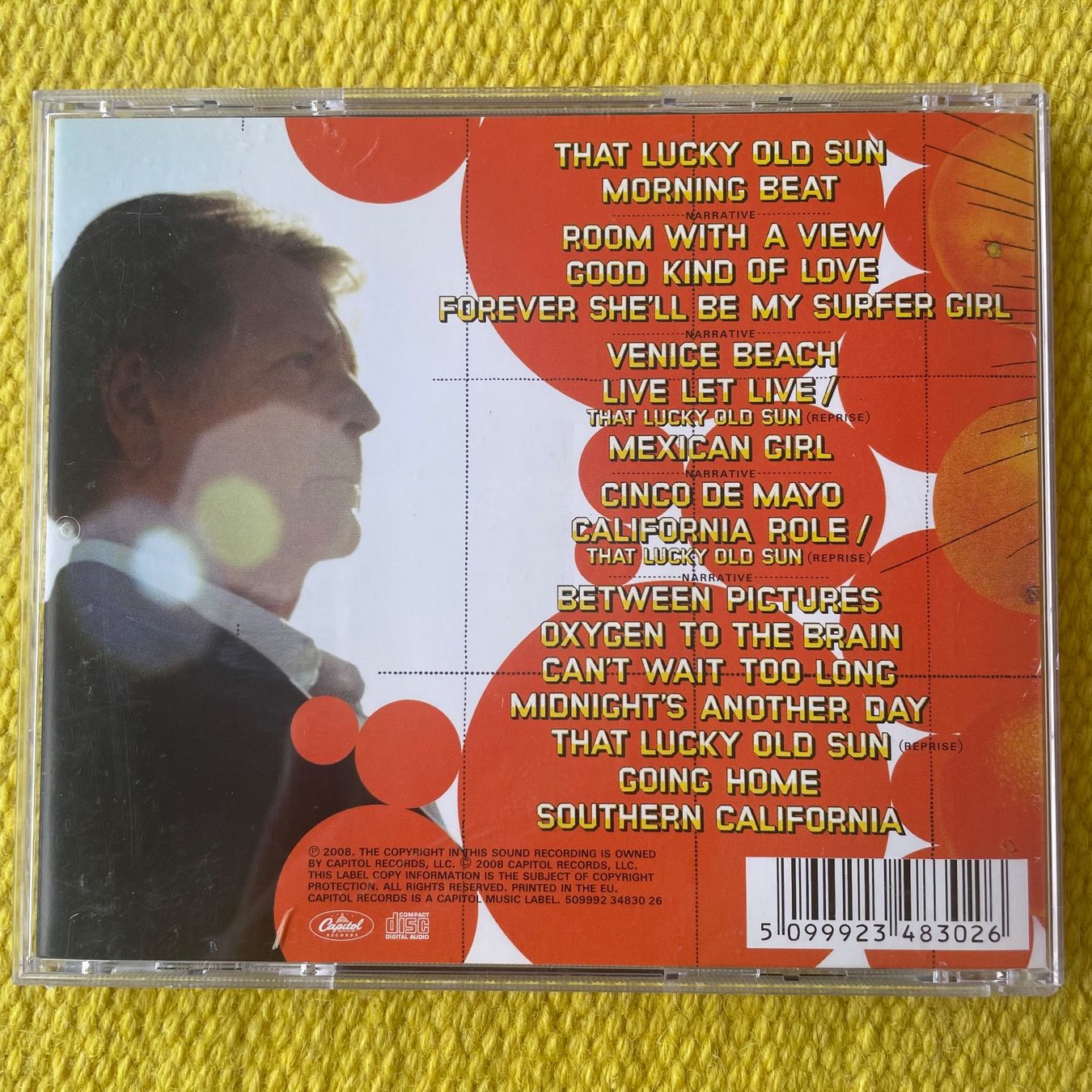 CD: BRYAN WILSON BEACH BOYS-THAT LUCKY OLD SUN – Usato da Rorschacherberg venduto da CD-Roli 1