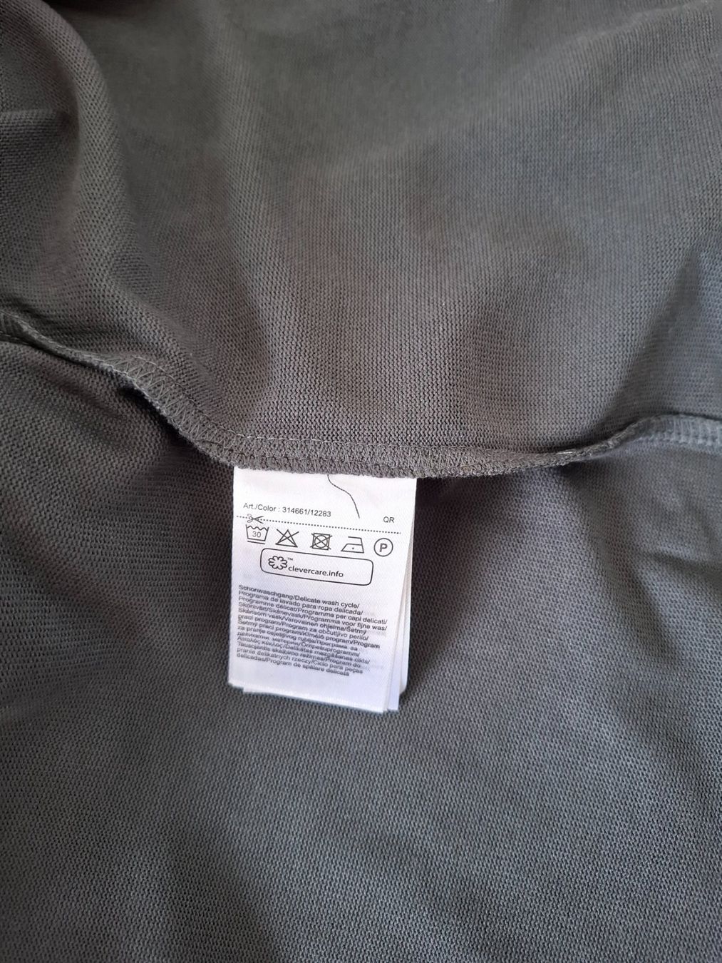 Jacken: Street One Cardigan, Gr. S, grau/anthrazit – Neu (gemäss Beschreibung) aus Horw von Cila5 1