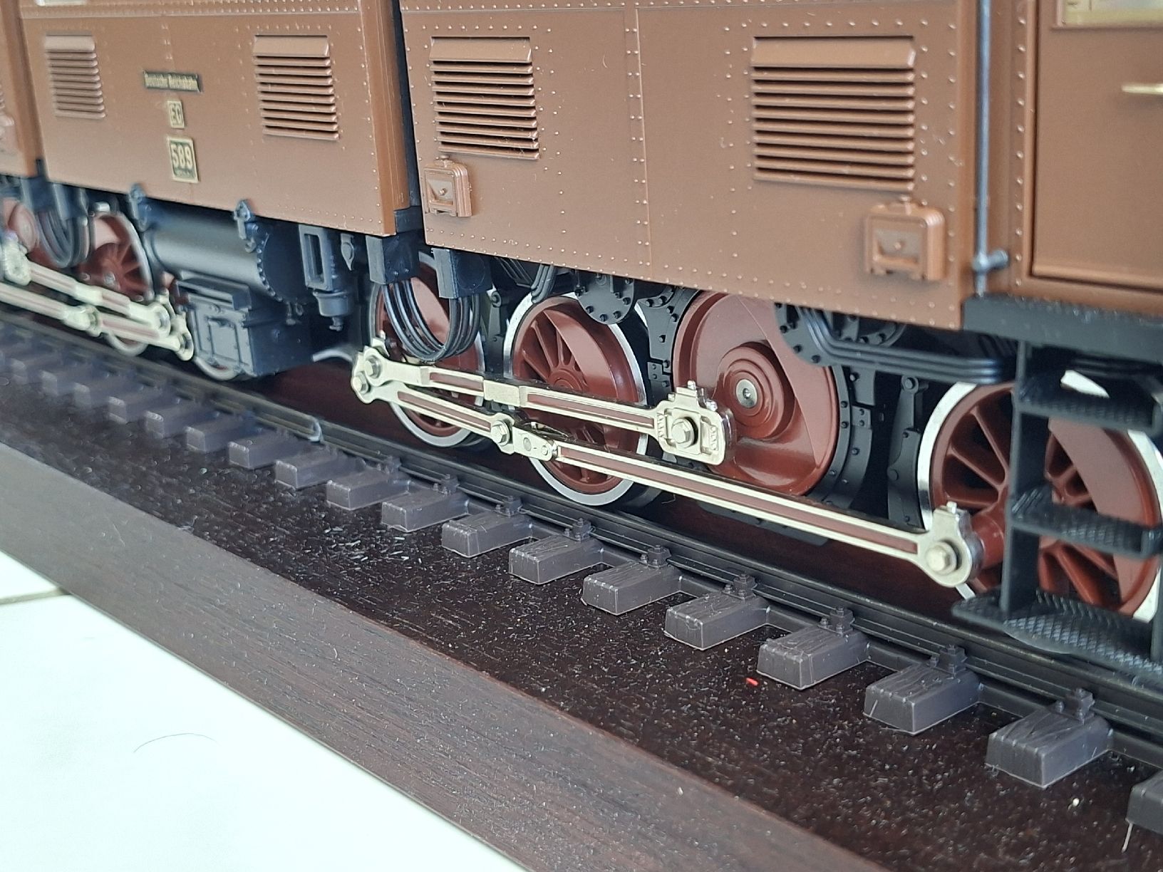 Märklin Modellini di ferrovie: Märklin Spur 1 5516 E-Lok EG 589 – Usato da Boll venduto da romanm0 5
