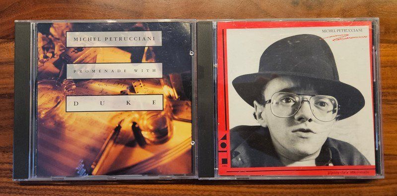 CDs: 2 CDs Jazz: Michel Petrucciani – Gebraucht aus Zürich von phillyboy2007