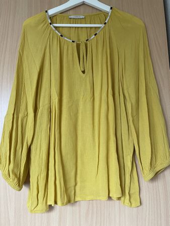Shirt gelb / Esprit / Grösse 38