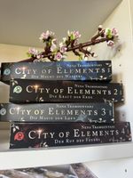 City of Elements Bände 1-4 von Nena Tramountani