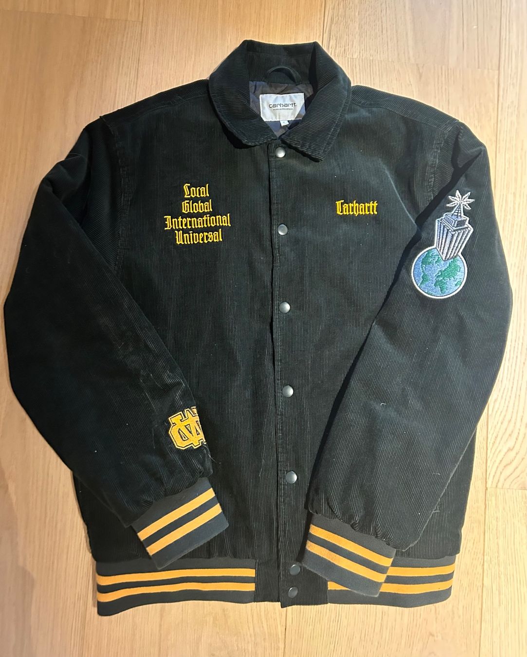 Carhartt Jacken: Carharrt Letterman Jacket – Neu (gemäss Beschreibung) aus Mönchaltorf von johanna_k06